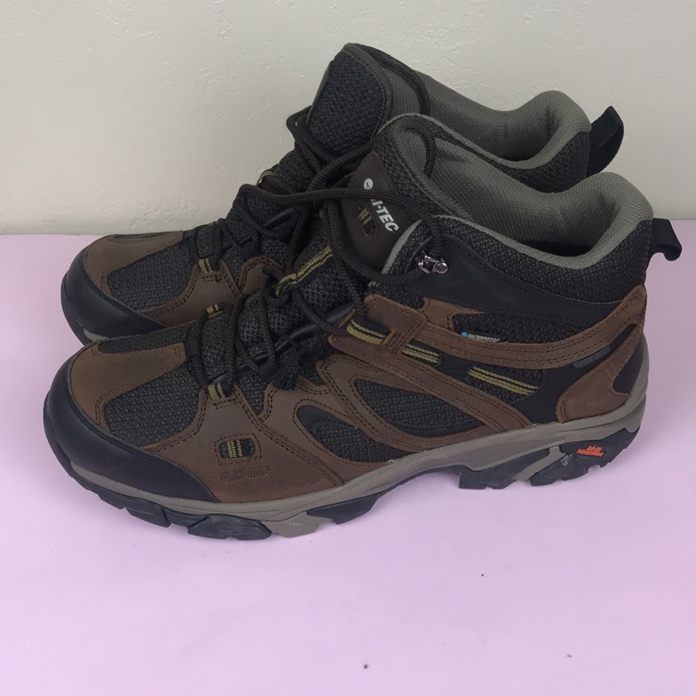 Hi-Tec Mens Skamania Mid Waterproof Boots Ankle